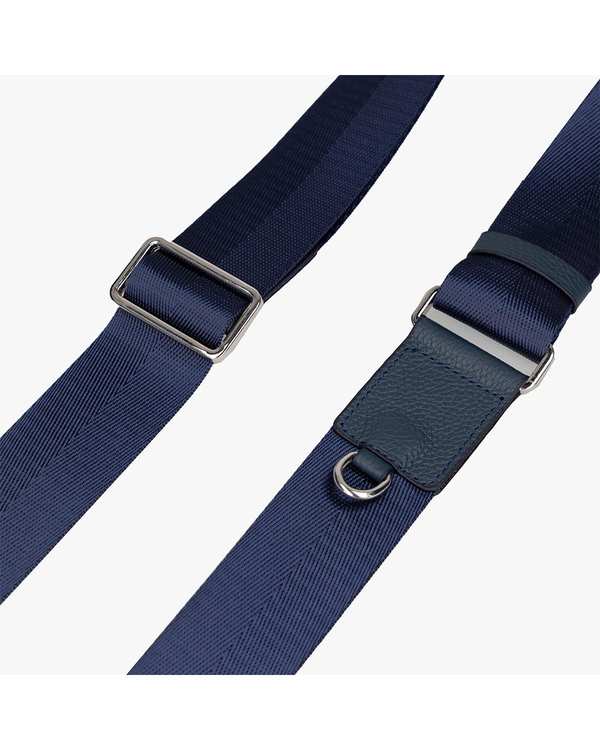کیف چرم دوشی سرمه ای برتونیکس Berttonix کد 1034 - تصویر 7