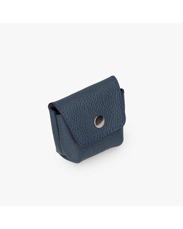 کیف چرم دوشی سرمه ای برتونیکس Berttonix کد 1034 - تصویر 8