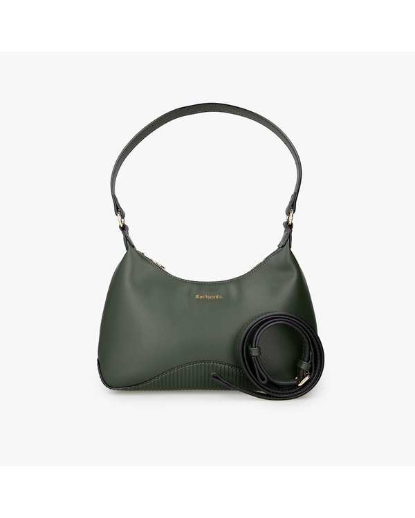 کیف دوشی زنانه سبز بربونیکس Berttonix کد R-1105H - تصویر 3