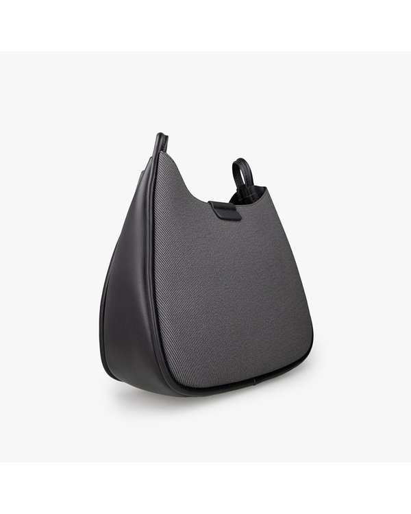 کیف دوشی زنانه مشکی برتونیکس Berttonix کد R-0153 - تصویر 3