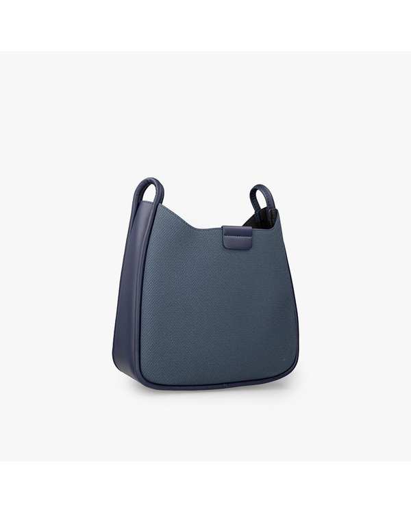 کیف دوشی زنانه سرمه ای برتونیکس Berttonix کد R-0153 - تصویر 2