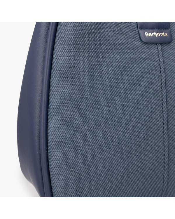 کیف دوشی زنانه سرمه ای برتونیکس Berttonix کد R-0153 - تصویر 4