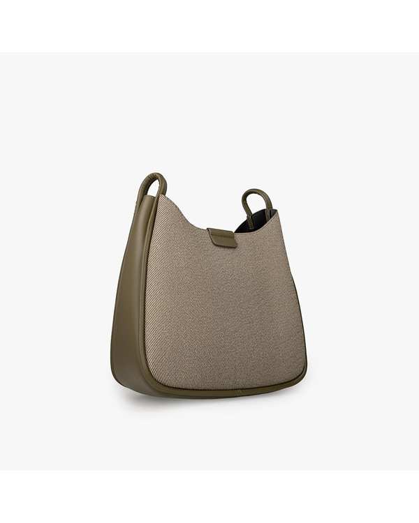 کیف دوشی زنانه سبز برتونیکس Berttonix کد R-0153 - تصویر 2
