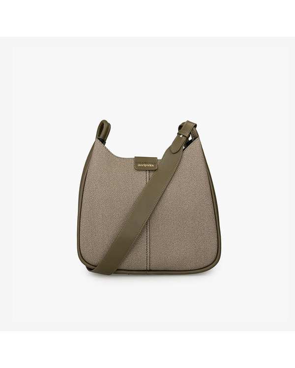 کیف دوشی زنانه سبز برتونیکس Berttonix کد R-0153 - تصویر 3