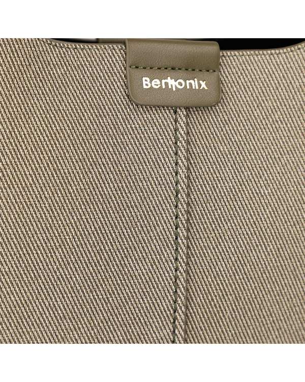 کیف دوشی زنانه سبز برتونیکس Berttonix کد R-0153 - تصویر 4