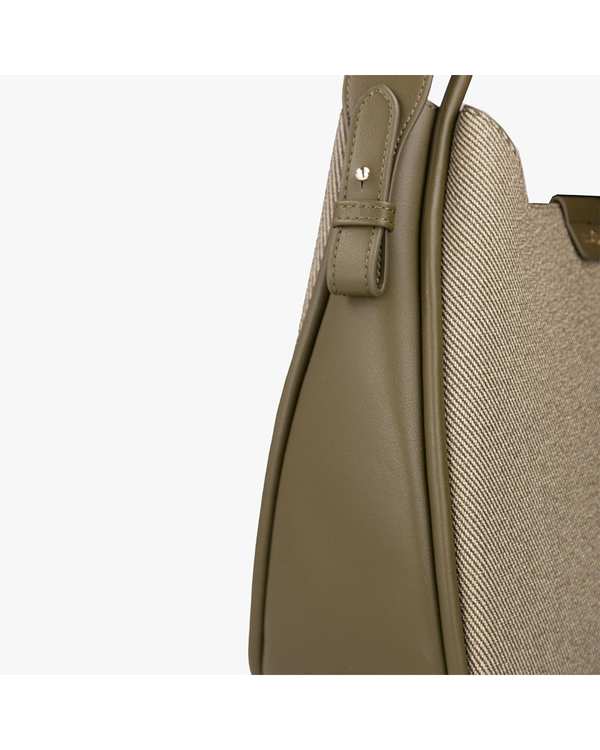 کیف دوشی زنانه سبز برتونیکس Berttonix کد R-0153 - تصویر 6