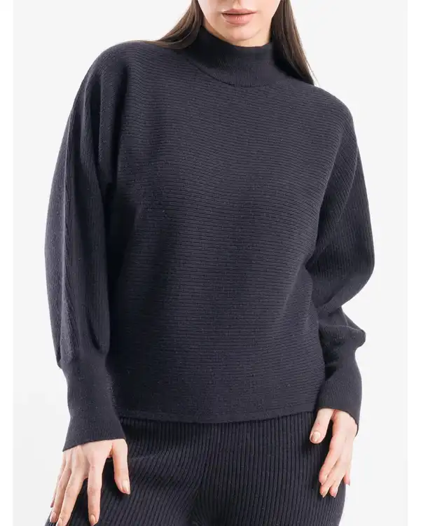 پلیور زنانه مشکی لوکه LOKKE مدل Chrisstina Sweater