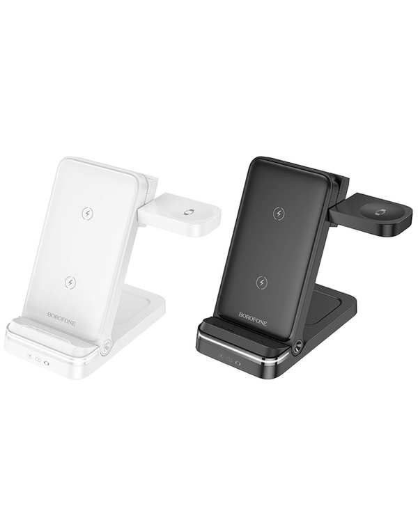 شارژر وایرلس مشکی بروفون BOROFONE مدل BQ33 - تصویر 7