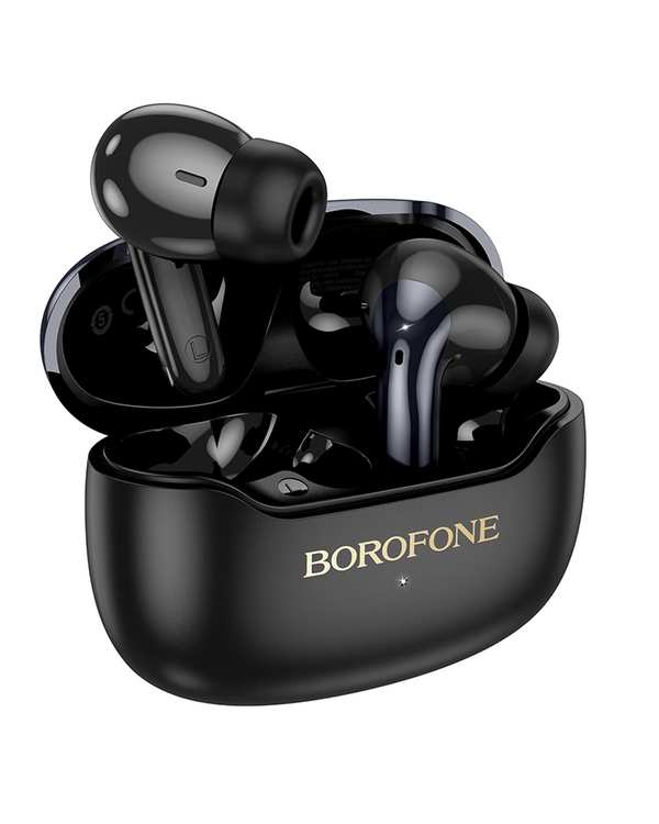 هندزفری بلوتوثی مشکی بروفون BOROFONE مدل FQ1 PLUS