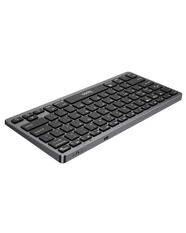 کیبورد بی سیم مشکی هوکو HOCO مدل GM32 - تصویر 2