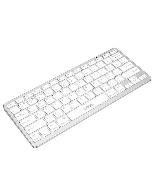 کیبورد بی سیم نقره ای هوکو HOCO مدل GM32