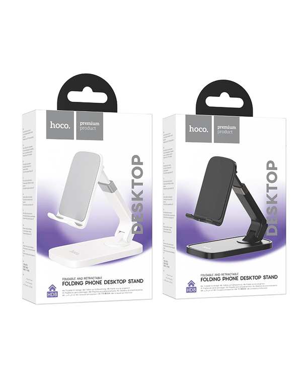 هولدر موبایل مشکی هوکو HOCO مدل HD8 - تصویر 6