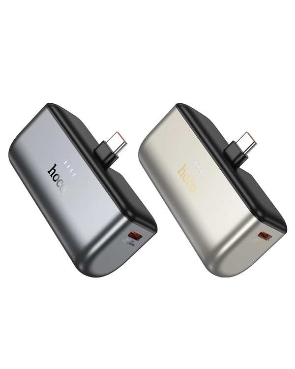 پاوربانک فست شارژ 20 وات طلایی هوکو HOCO مدل Q31 TYPE-C - تصویر 2