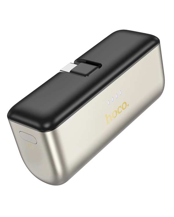 پاوربانک فست شارژ 20 وات طلایی هوکو HOCO مدل Q31 TYPE-C - تصویر 3