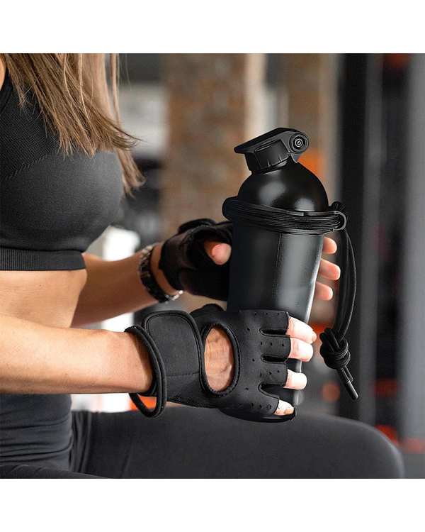 شیکر شارژی قابل حمل پرودو Porodo مدل LifeStyle Portable Electric Protein Mixer 550ML - تصویر 5