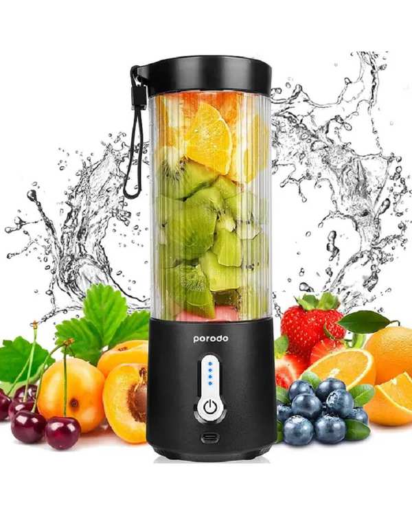 آبمیوه گیر و مخلوط کن پرودو Porodo مدل Lifestyle Powerful Portable Go-Blender ظرفیت 450 میلی لیتر - تصویر 2