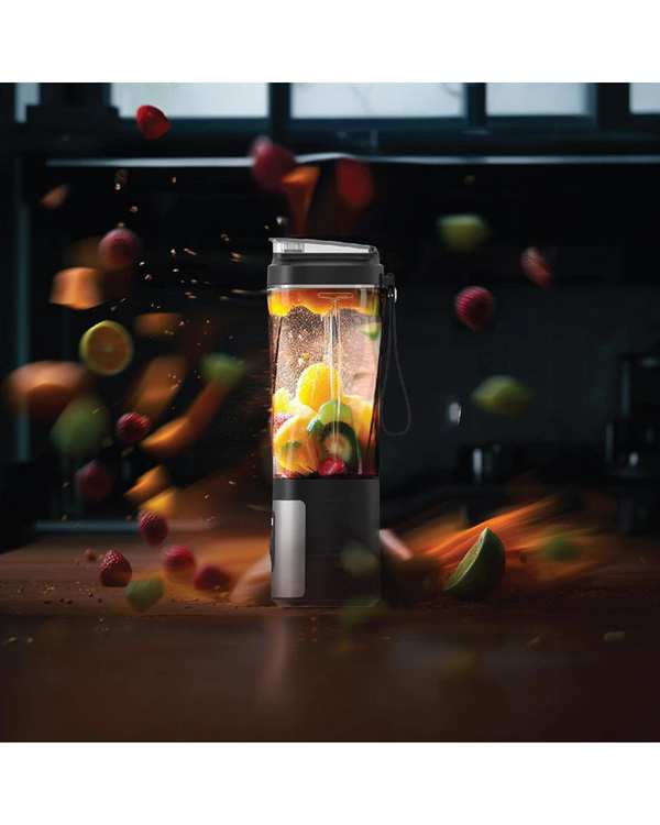 آبمیوه گیر و مخلوط کن پرودو Porodo مدل Lifestyle Powerful Portable Go-Blender ظرفیت 450 میلی لیتر - تصویر 3