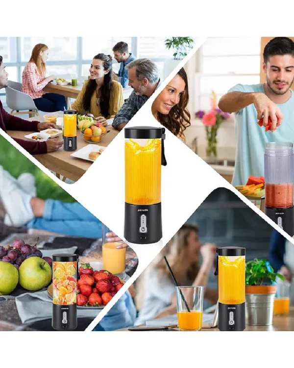 آبمیوه گیر و مخلوط کن پرودو Porodo مدل Lifestyle Powerful Portable Go-Blender ظرفیت 450 میلی لیتر - تصویر 4