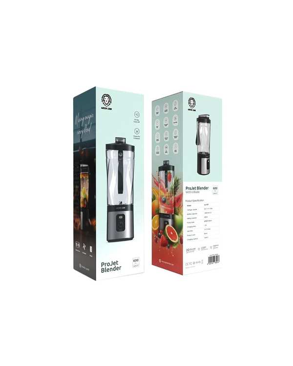 آبمیوه گیر و مخلوط کن پرودو Porodo مدل Lifestyle Powerful Portable Go-Blender ظرفیت 450 میلی لیتر - تصویر 5