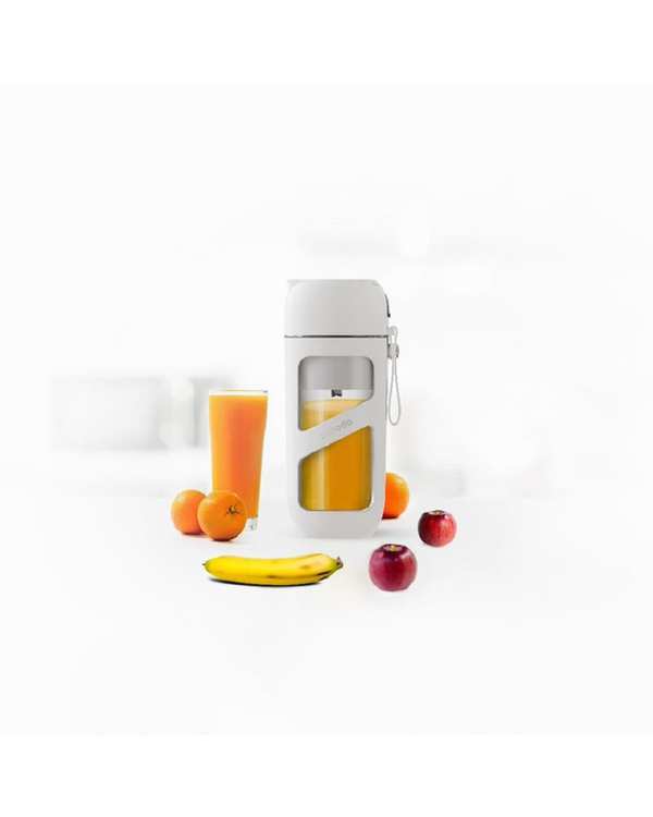 آبمیوه گیر و مخلوط کن سفید پرودو Porodo مدل LifeStyle Vacuum Fresh Portable Juicer & Smoothie Blender ظرفیت 380 میلی لیتر - تصویر 2