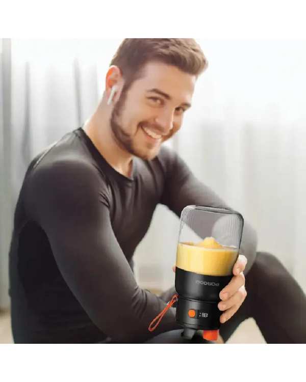 آبمیوه گیر و مخلوط کن پرودو Porodo مدل Lifestyle Blend & Sip Portable Blender ظرفیت 1000 میلی لیتر - تصویر 2