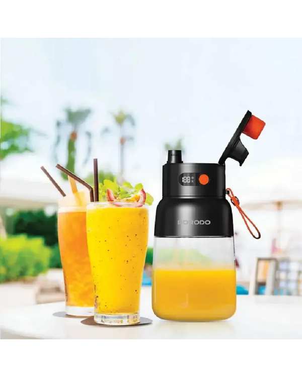 آبمیوه گیر و مخلوط کن پرودو Porodo مدل Lifestyle Blend & Sip Portable Blender ظرفیت 1000 میلی لیتر - تصویر 3