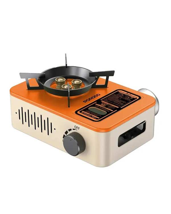 اجاق گاز قابل حمل کمپینگ پرودو Porodo مدل Lifestyle Portable Outdoor Stove