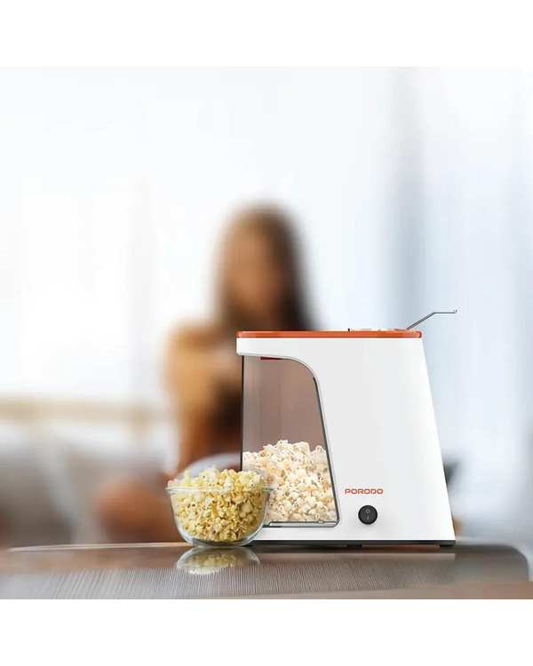 پاپ کورن ساز پرودو Porodo مدل Lifetsyle 1200W Detachable Tank Popcorn Maker - تصویر 2
