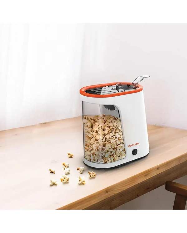 پاپ کورن ساز پرودو Porodo مدل Lifetsyle 1200W Detachable Tank Popcorn Maker - تصویر 3