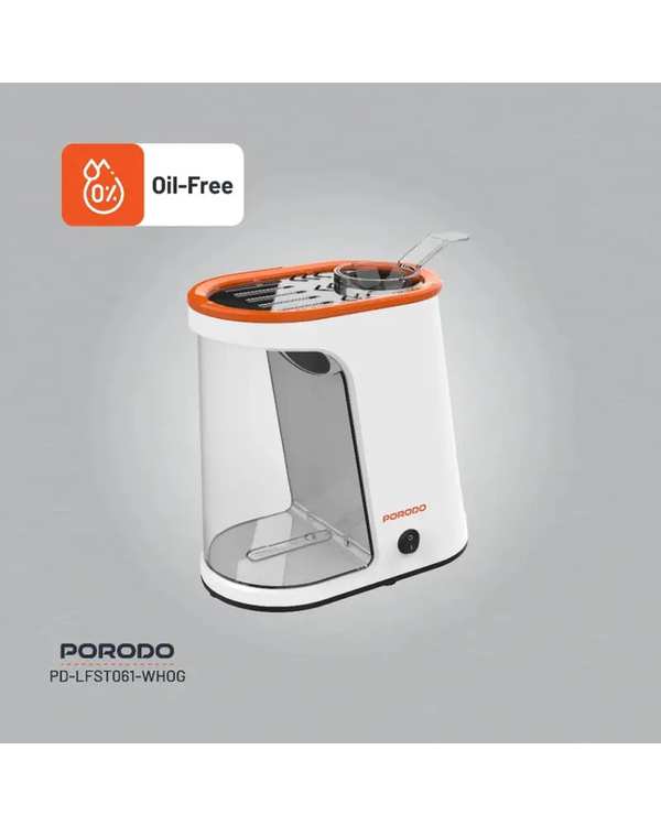 پاپ کورن ساز پرودو Porodo مدل Lifetsyle 1200W Detachable Tank Popcorn Maker - تصویر 4