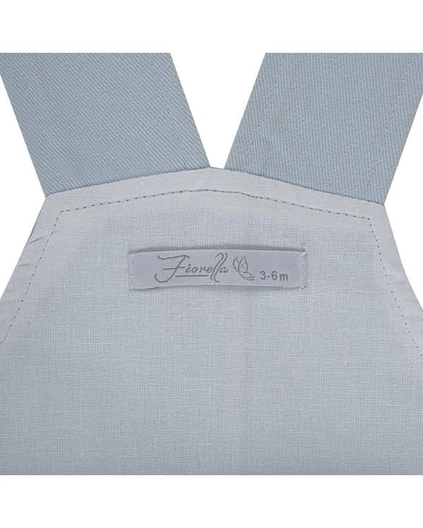 ست تی شرت و سرهمی نوزادی پسرانه فیورلا Fiorella مدل فیل و ببر کد 25036 - تصویر 9