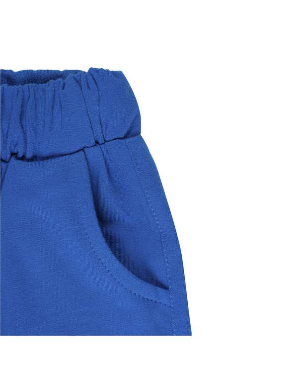 ست لباس پسرانه ست تی شرت و شلوارک پسرانه فیورلا Fiorella مدل دایناسور برجسته کد 35048 - تصویر 4