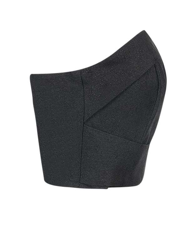 تاپ زنانه مشکی سرژه Serge کد 202638 - تصویر 6
