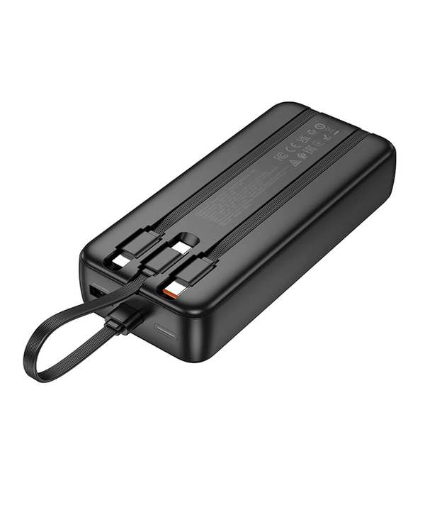 پاور بانک مشکی هوکو HOCO مدل J132A 22.5W ظرفیت 20000 میلی آمپر ساعت - تصویر 3