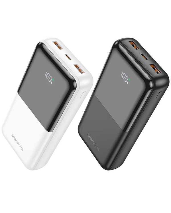 پاوربانک سفید بروفون BOROFONE مدل BJ36A ظرفیت 20000 میلی آمپر ساعت - تصویر 5