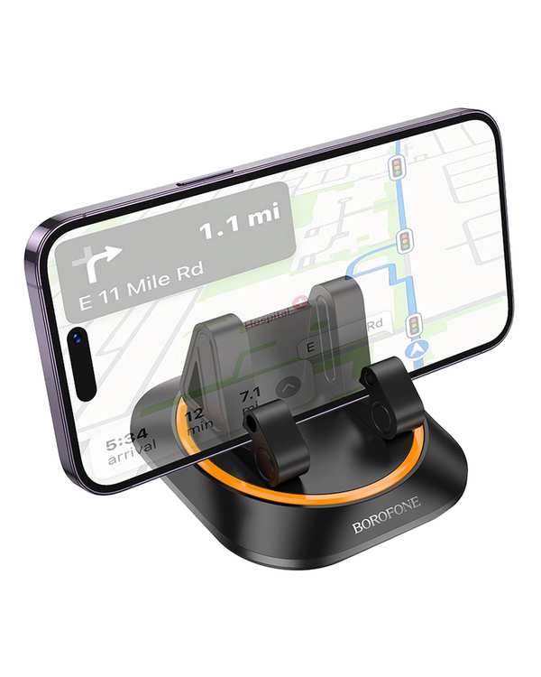 هولدر مشکی بروفون BOROFONE مدل BH116 - تصویر 2