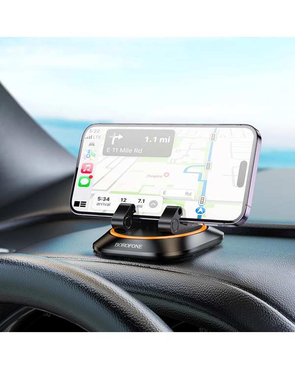 هولدر مشکی بروفون BOROFONE مدل BH116 - تصویر 7