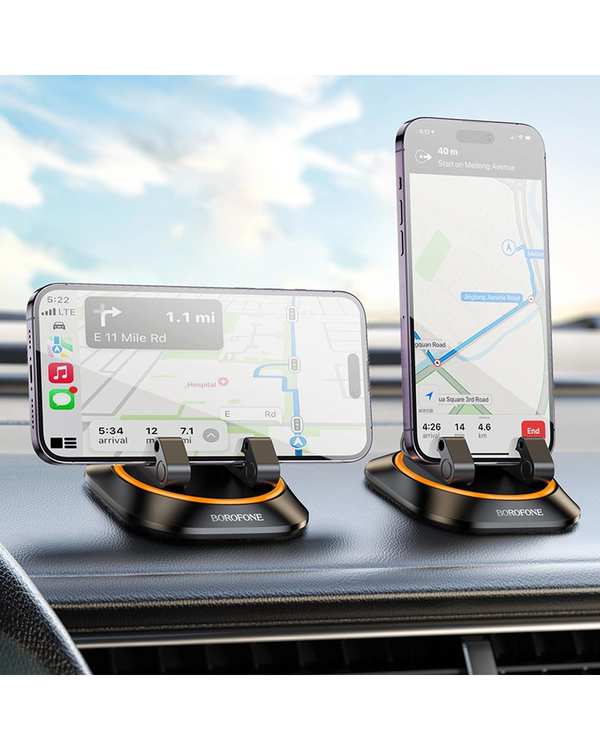 هولدر مشکی بروفون BOROFONE مدل BH116 - تصویر 8