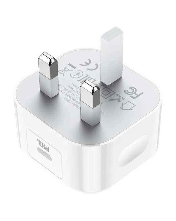 شارژر 20 وات سفید هوکو HOCO مدل C91B USB - تصویر 3