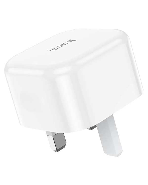 شارژر 20 وات سفید هوکو HOCO مدل C91B USB - تصویر 4