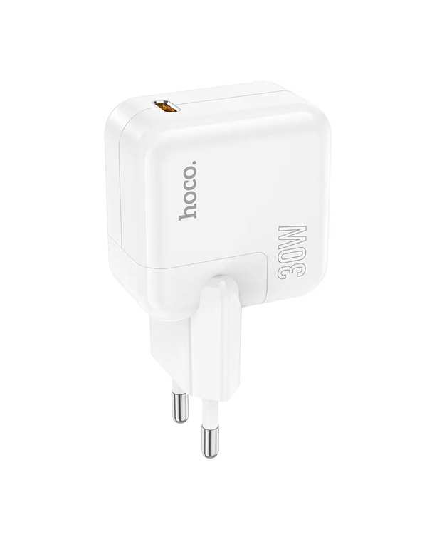 شارژر 30 وات سفید هوکو HOCO مدل C112A USB