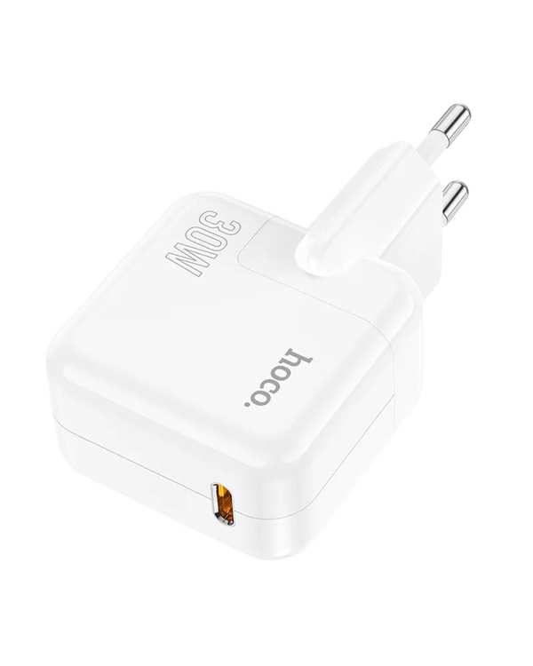 شارژر 30 وات سفید هوکو HOCO مدل C112A USB - تصویر 2