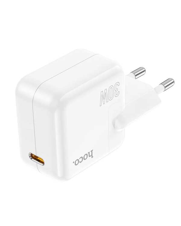 شارژر 30 وات سفید هوکو HOCO مدل C112A USB - تصویر 3