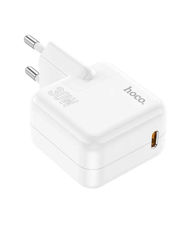 شارژر 30 وات سفید هوکو HOCO مدل C112A USB - تصویر 4