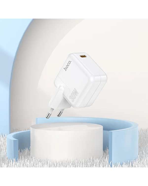 شارژر 30 وات سفید هوکو HOCO مدل C112A USB - تصویر 7