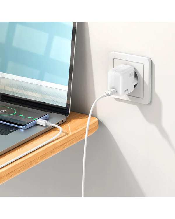 شارژر 30 وات سفید هوکو HOCO مدل C112A USB - تصویر 8