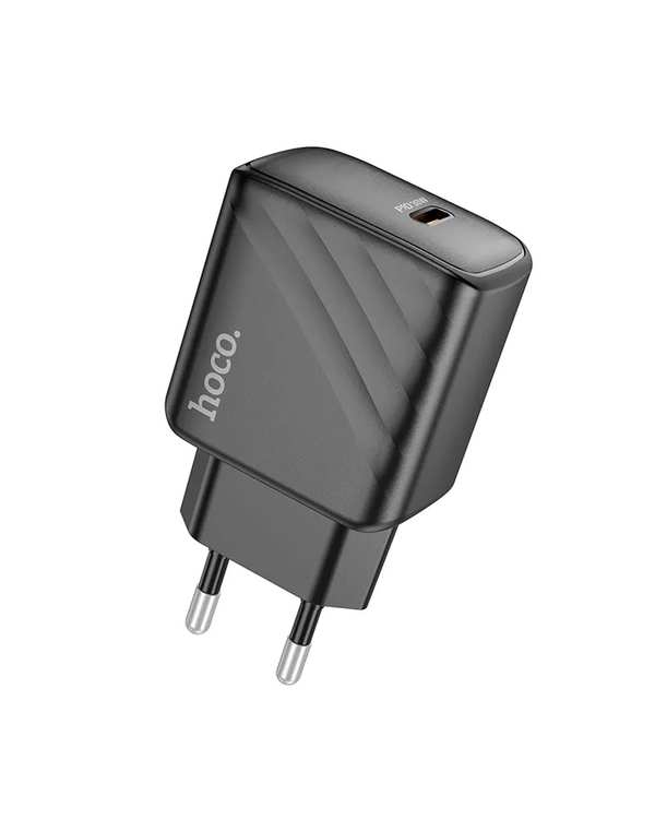 شارژر 30 وات مشکی هوکو HOCO مدل CS22A USB
