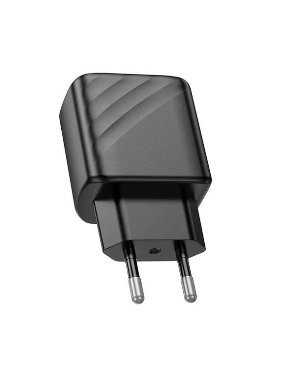شارژر 30 وات مشکی هوکو HOCO مدل CS22A USB - تصویر 4