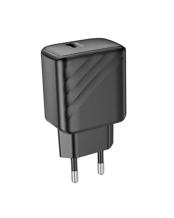 شارژر 30 وات مشکی هوکو HOCO مدل CS22A USB - تصویر 5