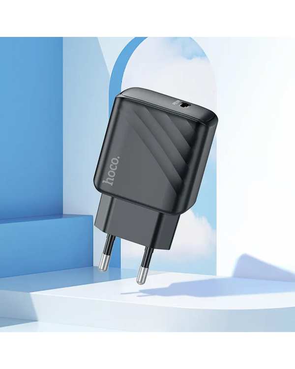 شارژر 30 وات مشکی هوکو HOCO مدل CS22A USB - تصویر 7
